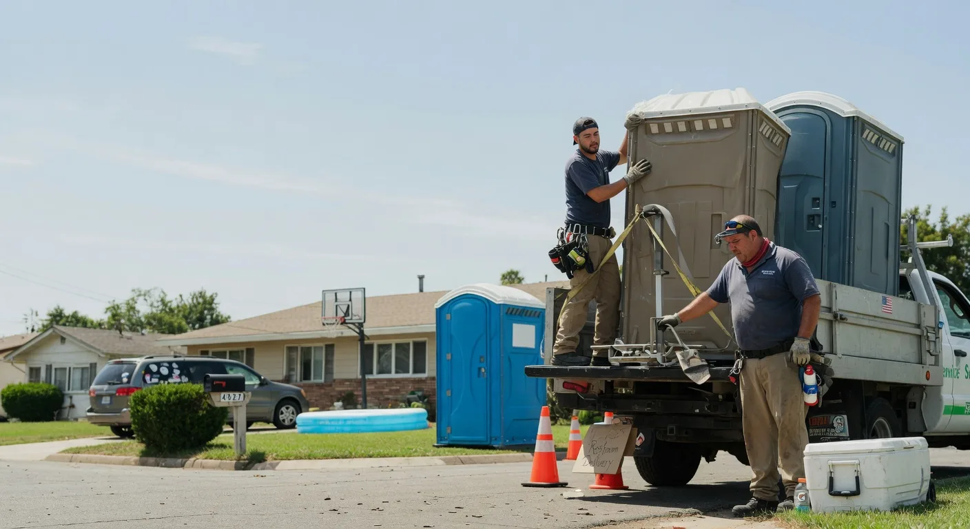 Porta Potty Rental in Clitherall, MN near me